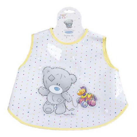 Tiny Tatty Me to You Bear Large Bib £3.59